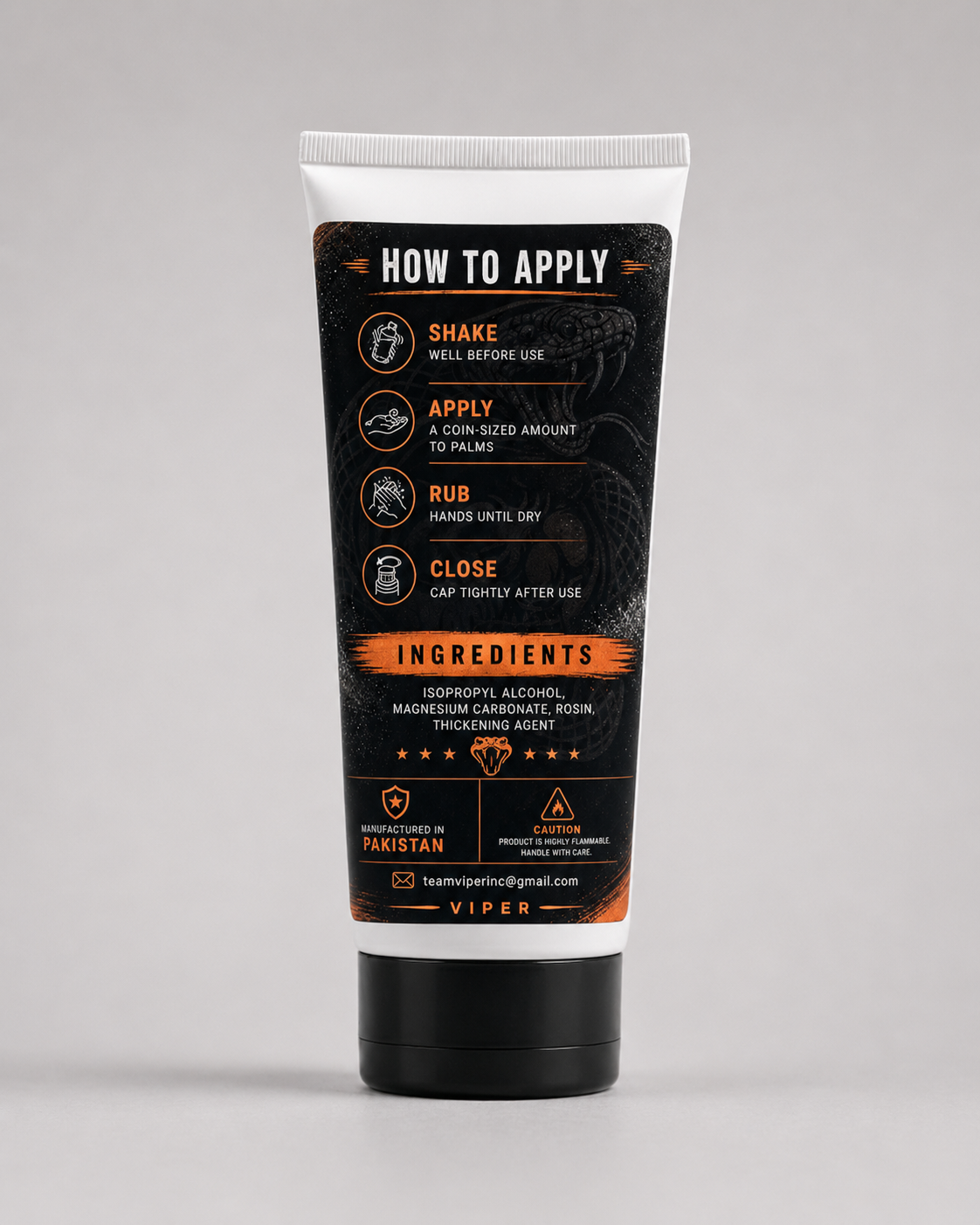 Back Label & Specs